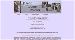 Desktop Screenshot of frenchcountrymarket.com.au
